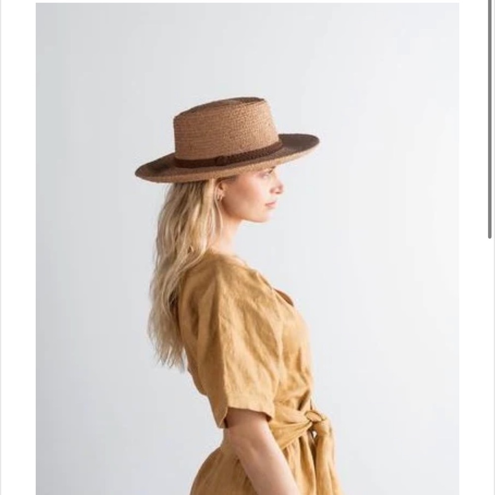 GIGI Pip - Straw SunHat